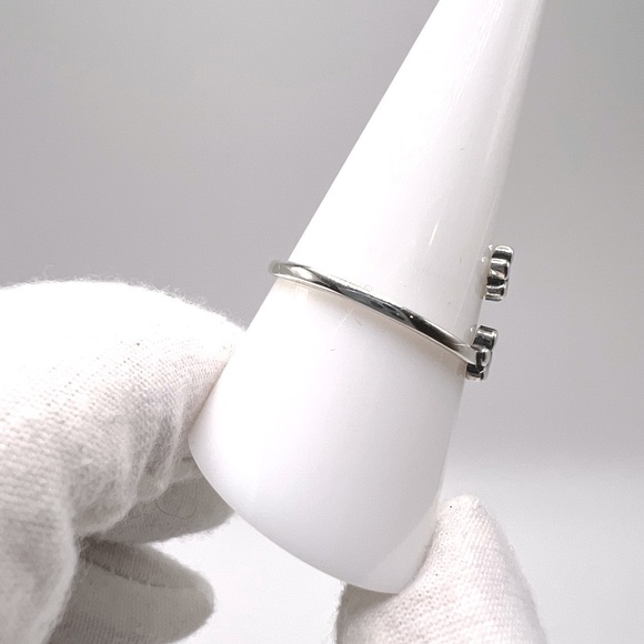 .925 Sterling Silver Adjustable Paw Ring - Picture 7 of 12